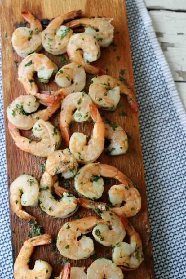 GRILLED SHRIMP