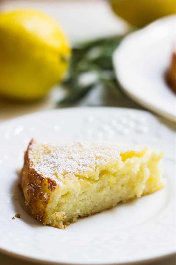 Lemon Ricotta Cake Recipe