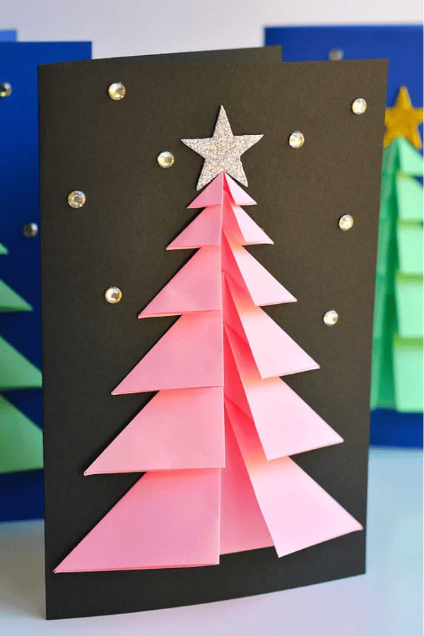 Christmas Tree Card