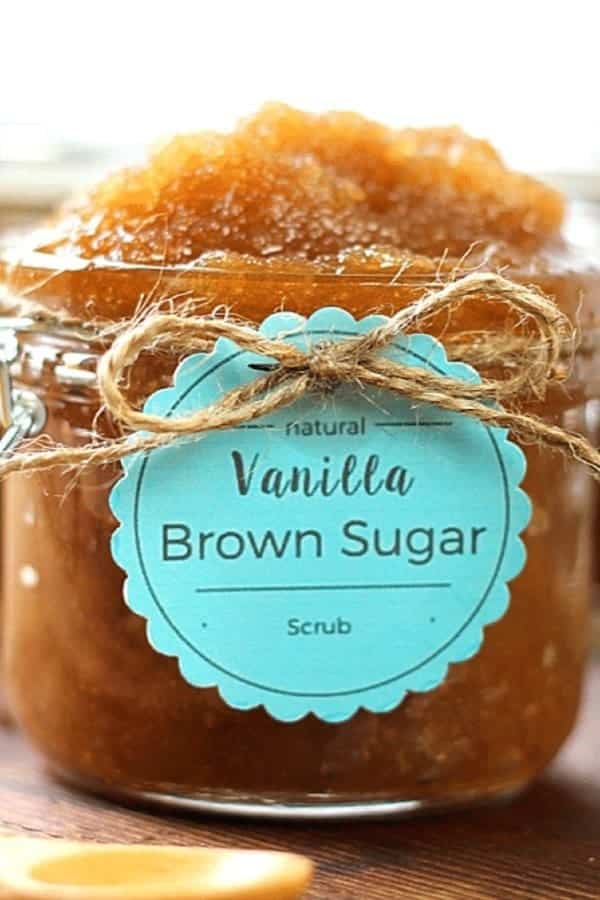 Vanilla Brown Sugar Scrub Recipe