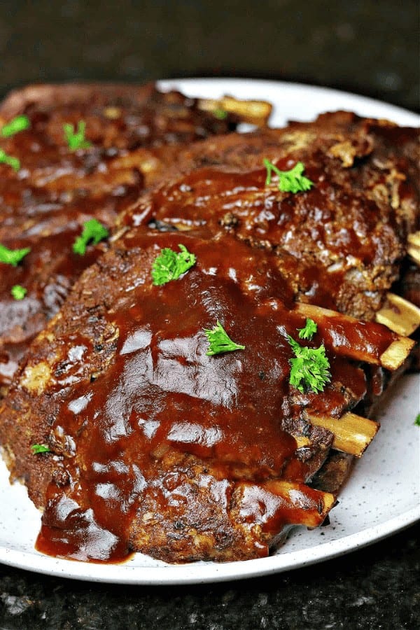 Slow Cooker Pork Ribs