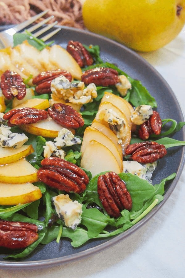 Pear Gorgonzola Salad