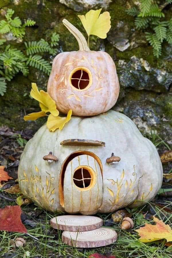 PUMPKIN FAIRY HOUSE