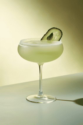 VIRGIN CUCUMBER GIMLET