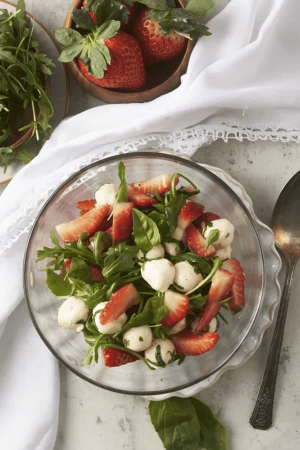 Spring Caprese Salad