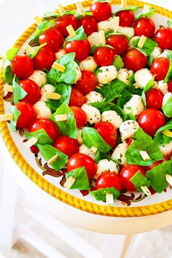 Mini Caprese Salad Bites