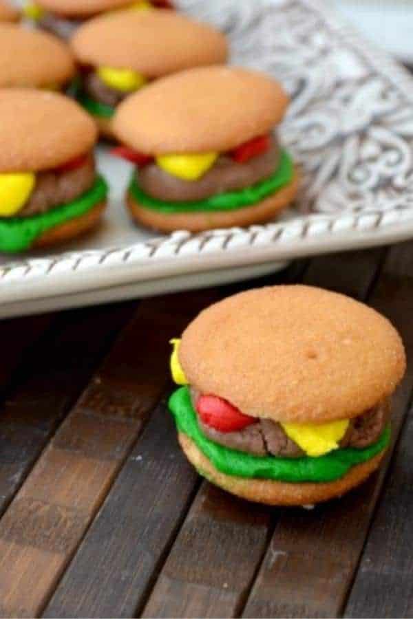 APRIL FOOL’S DESSERT BURGERS