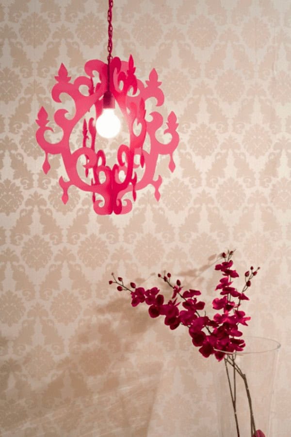 Neo-baroque Styled Lamp