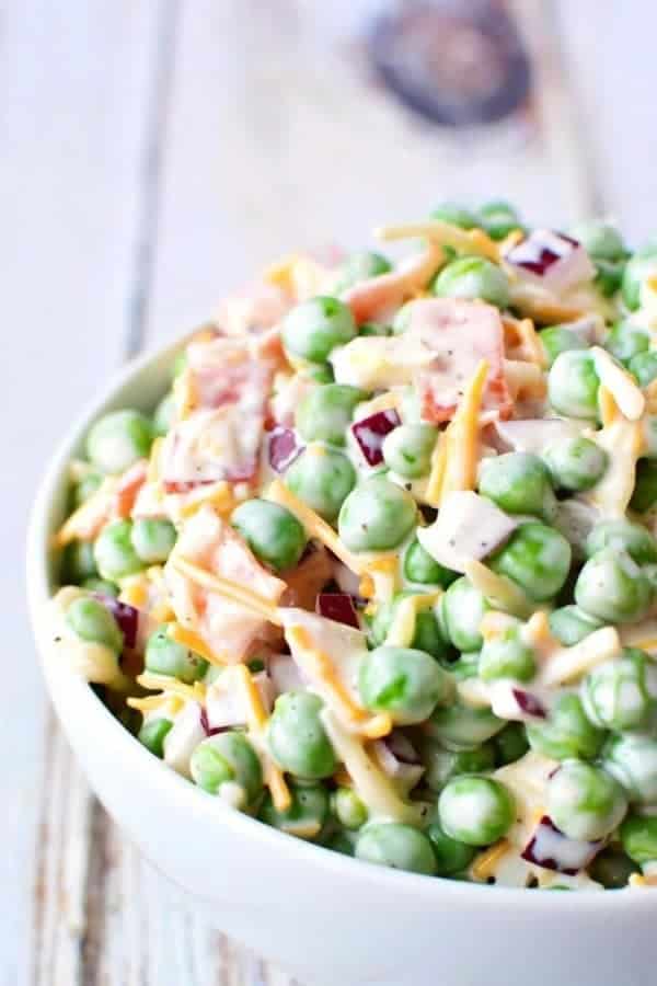 PEA SALAD