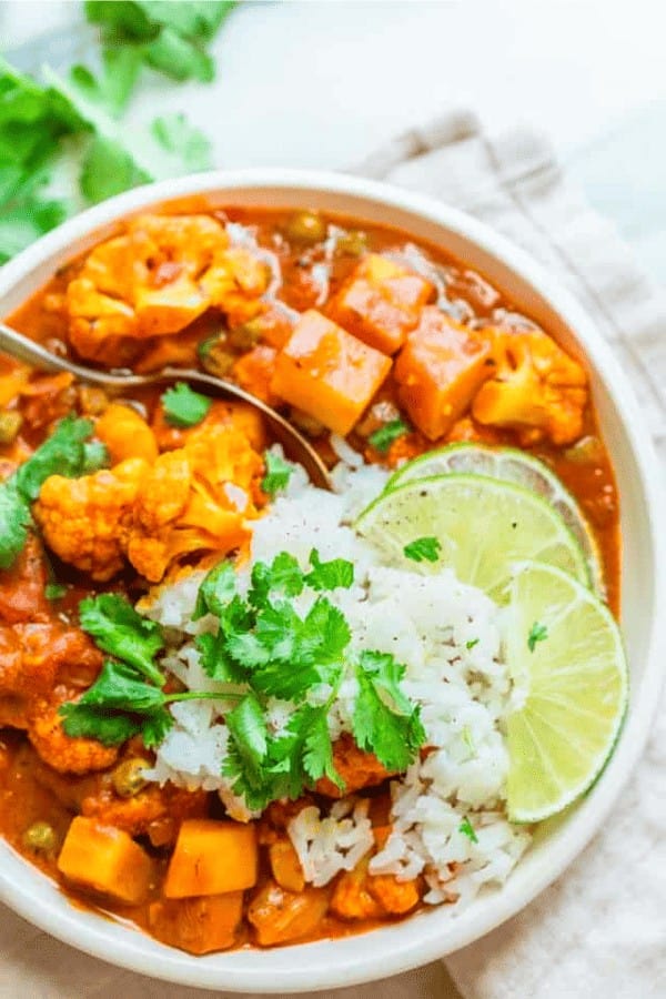 Cauliflower Curry