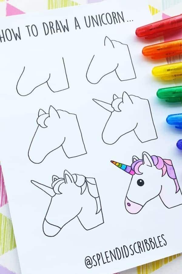 Unicorn Step by Step