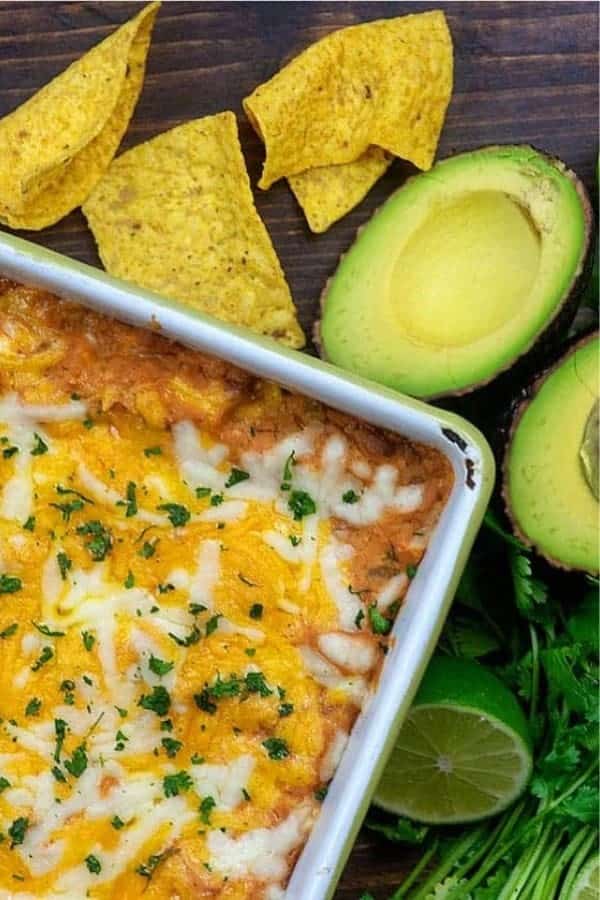 Refried Bean Dip