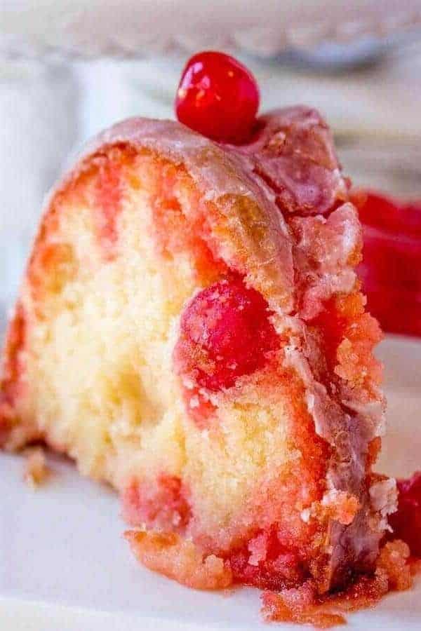 SHIRLEY TEMPLE BUNDT CAKE