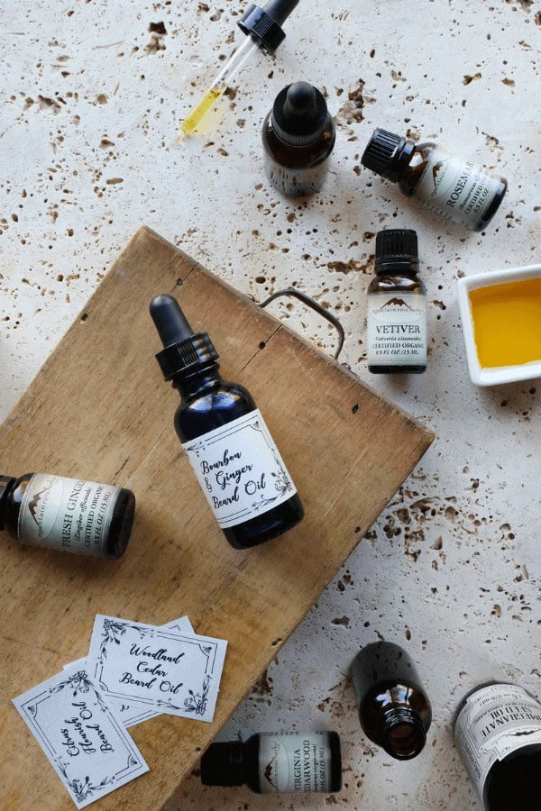 DIY Beard Oil