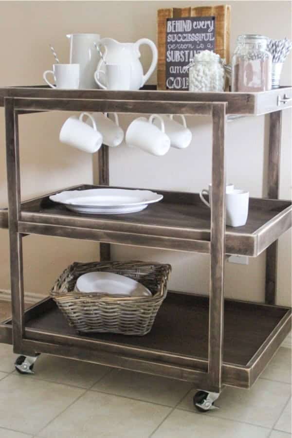 Kitchen Bar Cart