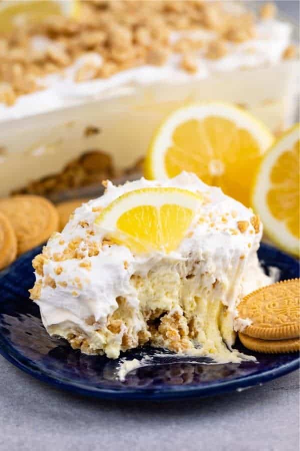 The Best Lemon Lush Dessert