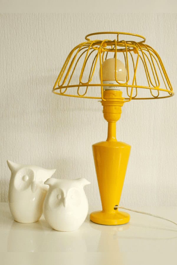 Fruit Bowl Lamp