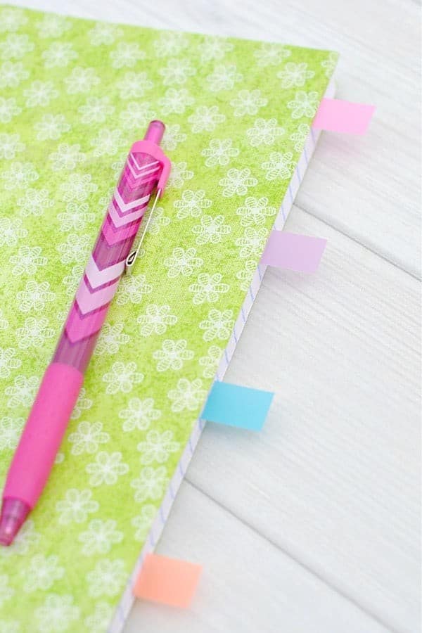 Cute & Easy DIY Notebook Cover