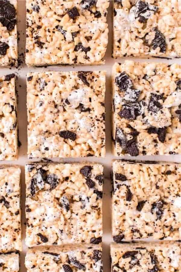 Oreo Rice Krispie Treats Recipe