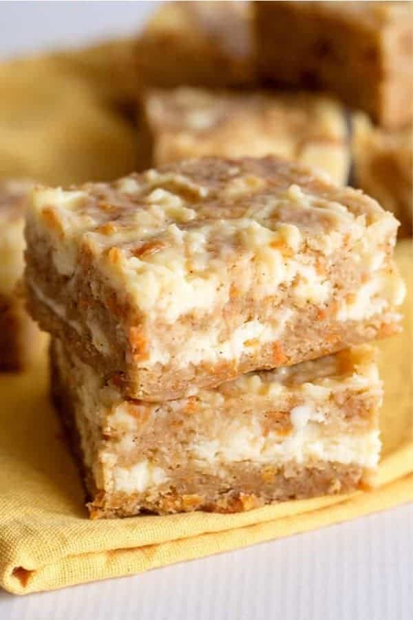 Carrot Cake Bars