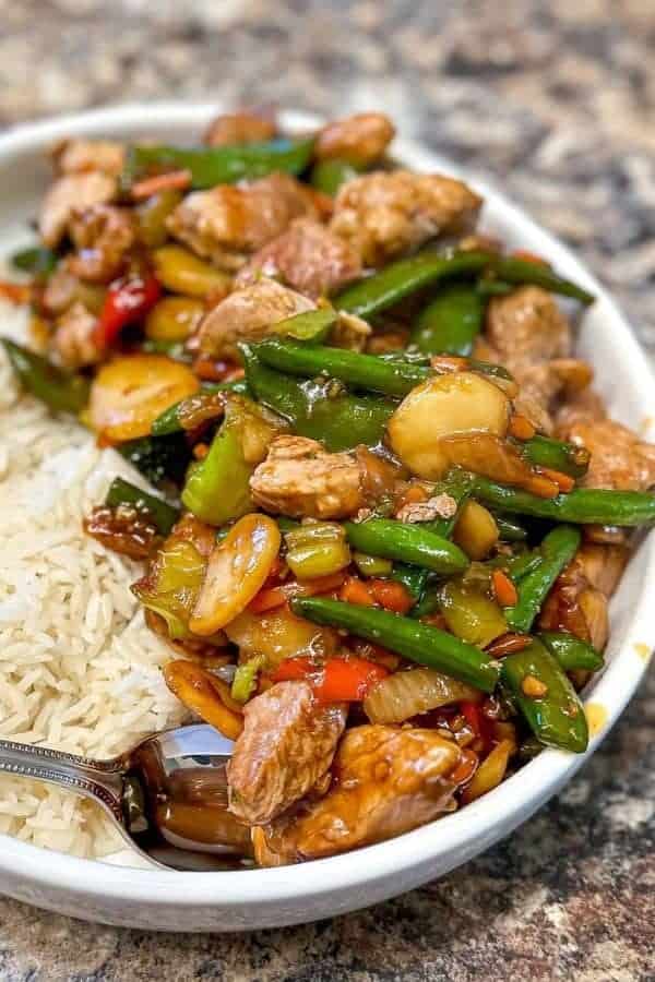 PORK STIR-FRY WITH VEGETABLES