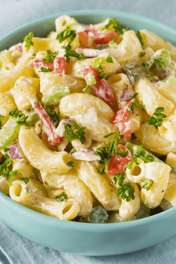 Grandma’s Macaroni Salad