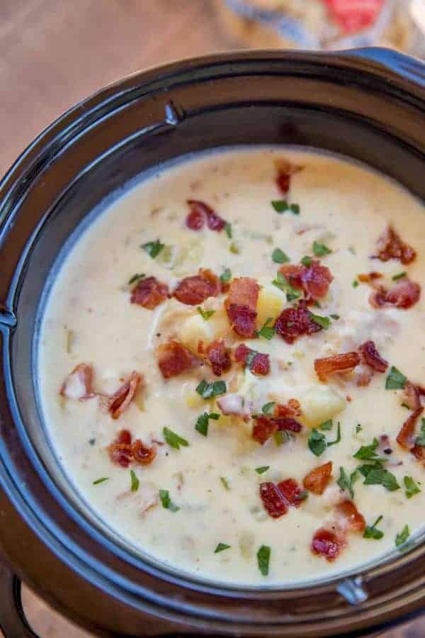 CLAM CHOWDER