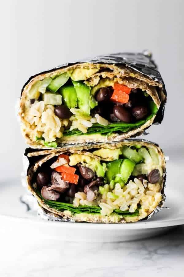 HUMMUS VEGGIE WRAP