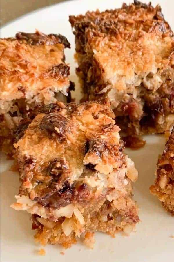 GLUTEN-FREE MAGIC COOKIE BARS