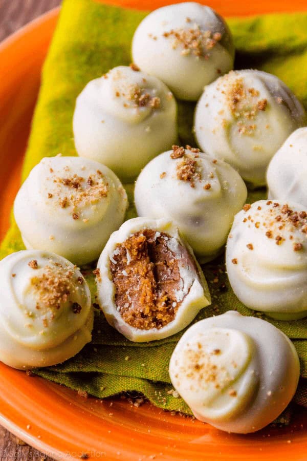 Pumpkin Spice Truffles