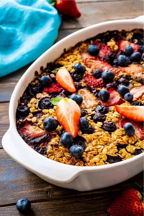 Berry Baked Oatmeal