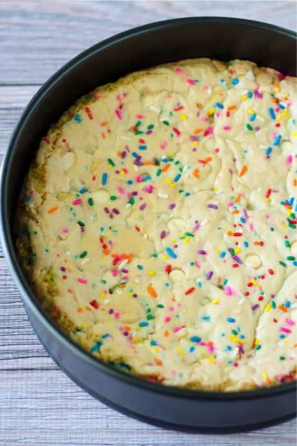 Funfetti Sugar Cookie Cake