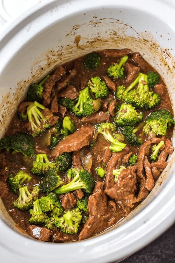 Slow Cooker Beef and Broccoli