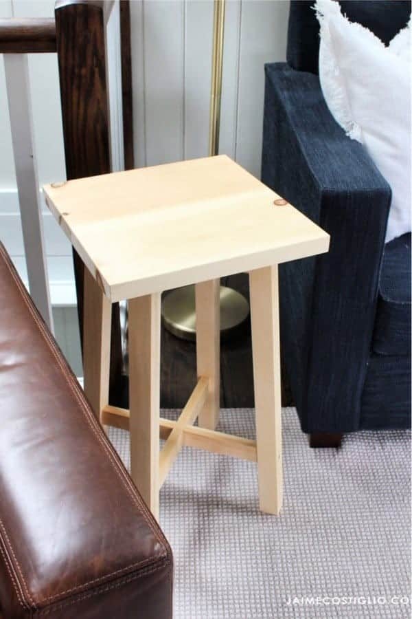 Basic DIY End Table Plan