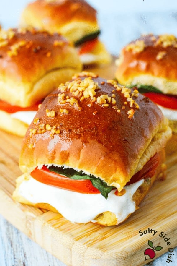 Caprese Sliders