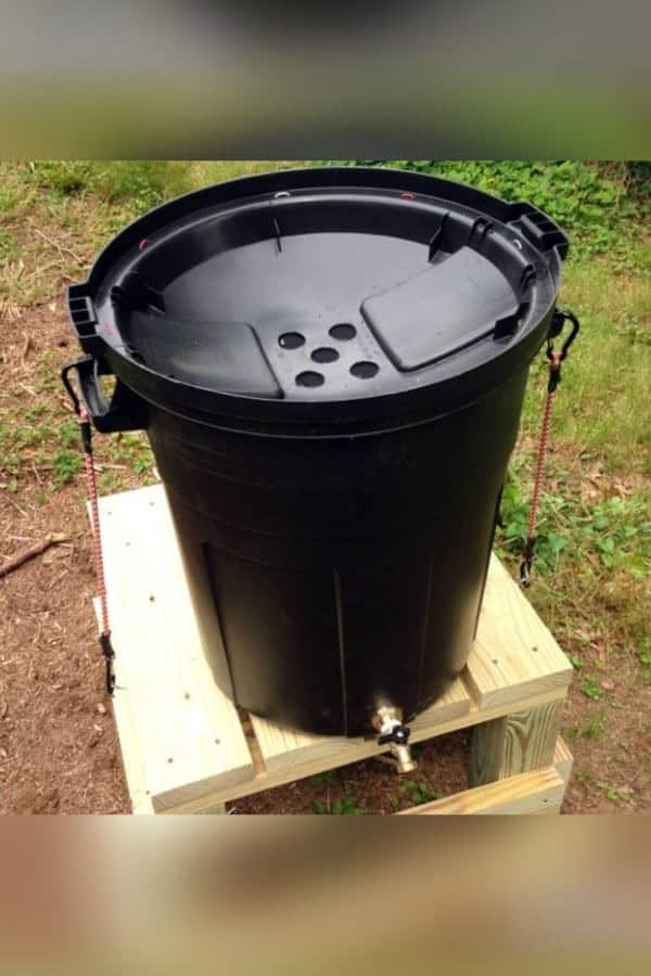 DIY RAIN BARREL