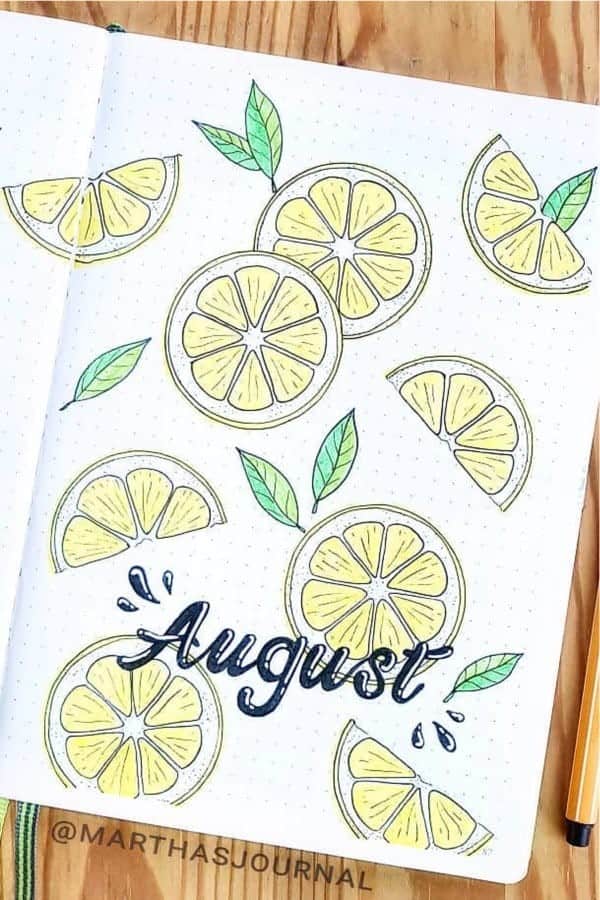 August Monthly Cover