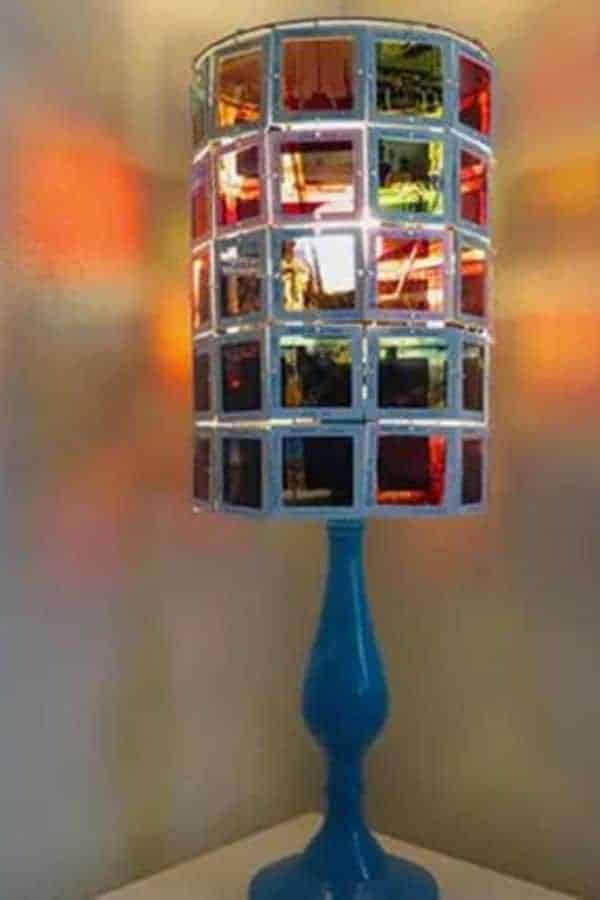 ILLUMINATING PHOTO LAMPSHADE