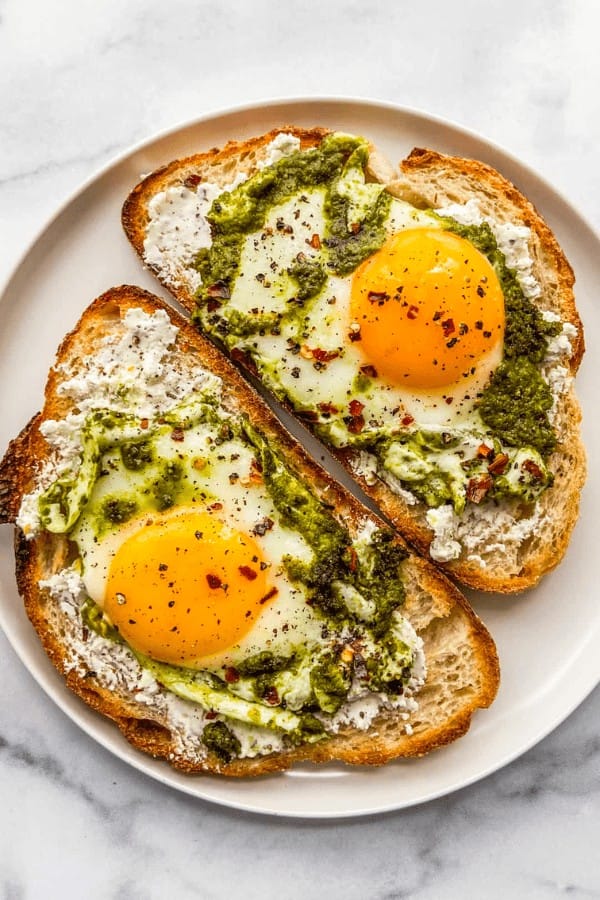 Pesto Eggs