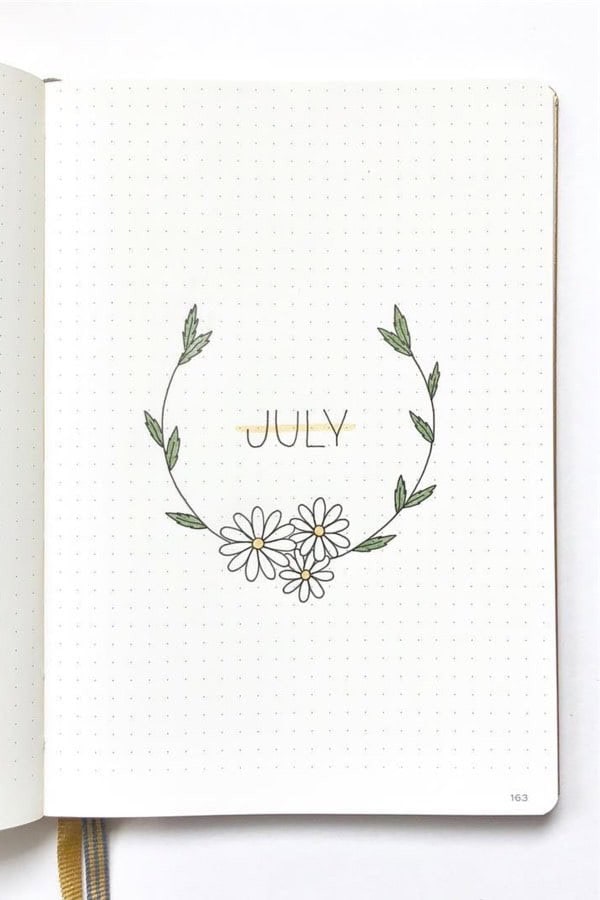 July Cover Spread