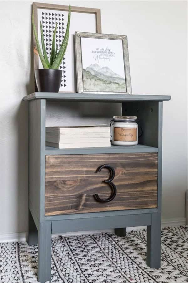 Ikea Tarva Nightstand Easy Tutorial