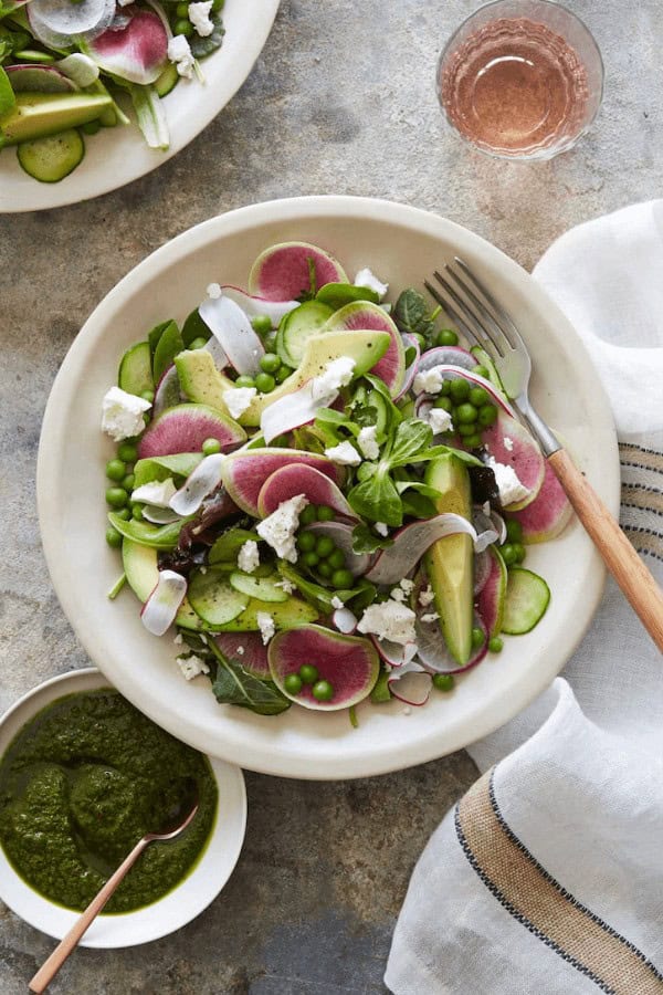 Spring Pea Salad