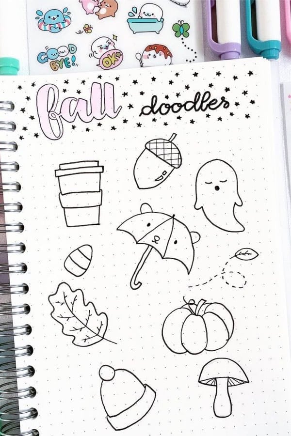 October Doodles