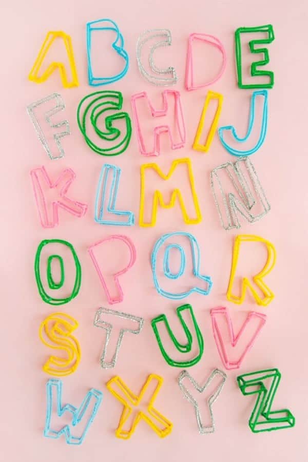 Alphabet Craft For Kids