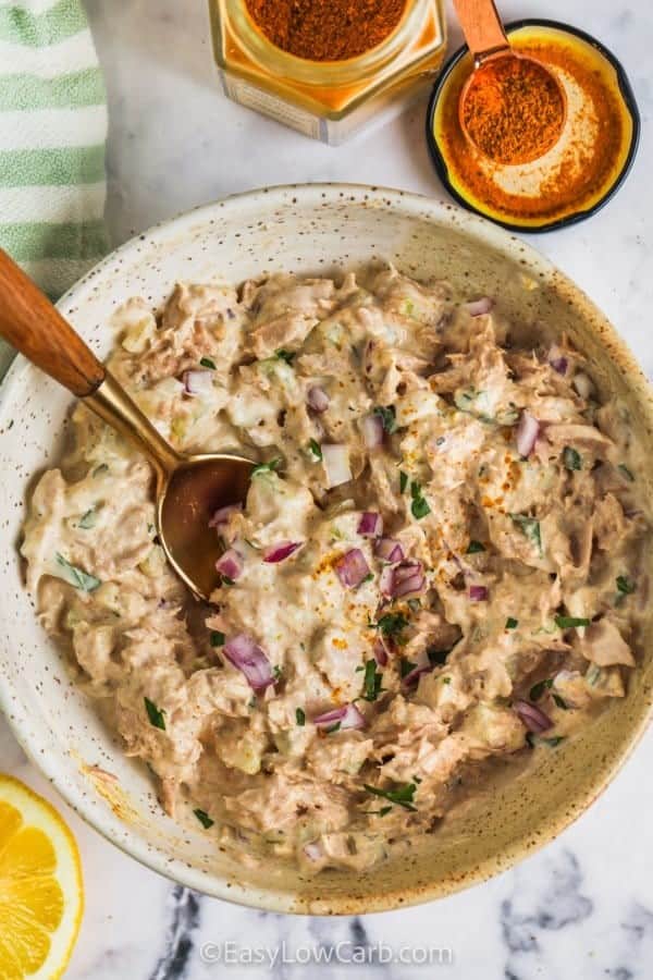 CURRY TUNA SALAD