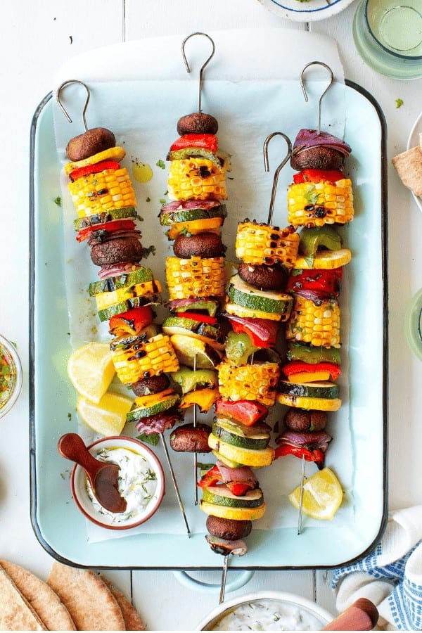 Grilled Vegetables