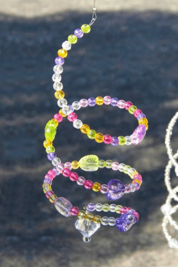 Spiraling Suncatcher