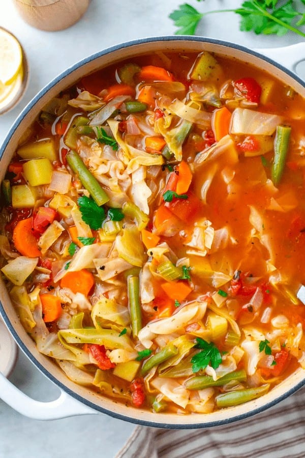 Vegetable Cabbage Soup