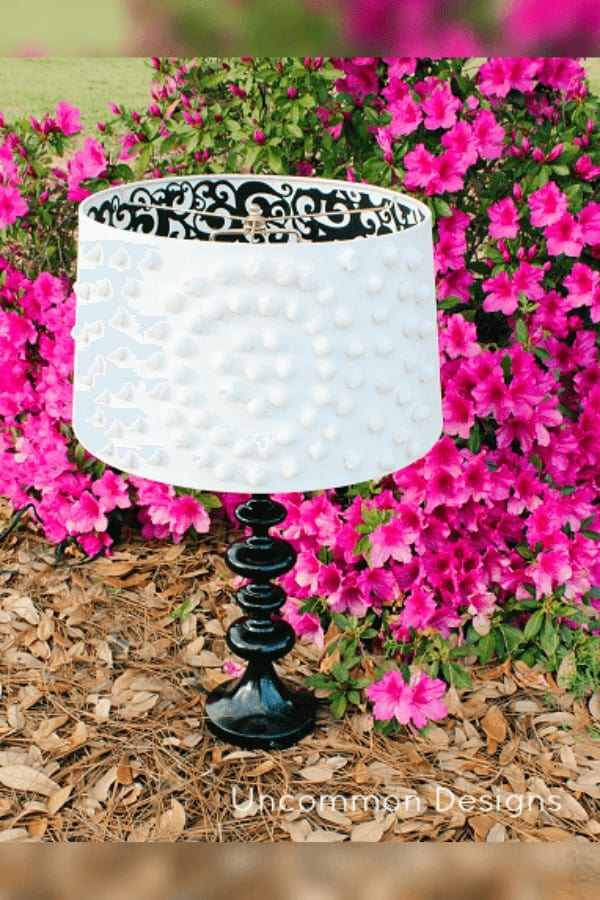 Pom Pom Lampshade