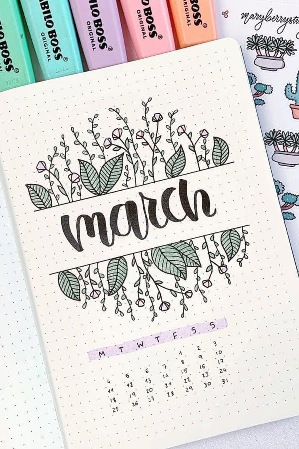 Spring Cover Page